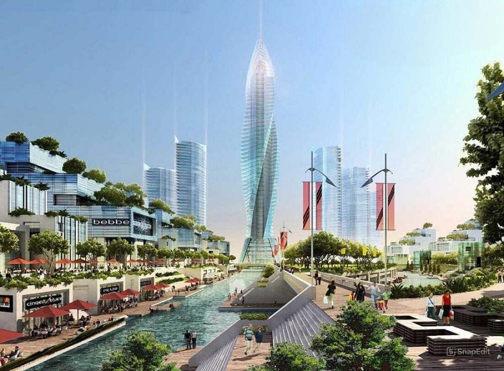 Tiện ích Vinhomes Hóc Môn - khu thương mại trung tâm